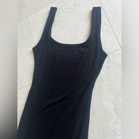 Naked Wardrobe NW SCULPT TANK MINI DRESS in black XS - Picture 5 of 10